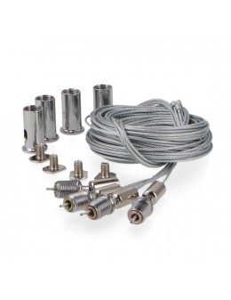 Colgadores Para Carril Led 3M