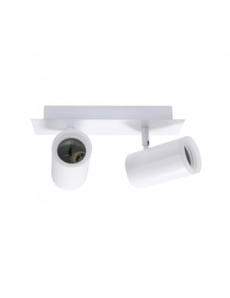 Aplique de Techo Gu10 Orientable State 2 Focos