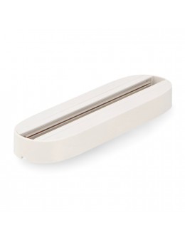 Base de Superficie Con Carril Blanco Monofásico