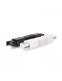 Conector Flexible Blanco Para Carril Trifásico
