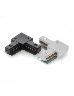 Conector En L Para Carril Monofásico