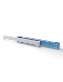Foco Led Para Carril Lineal Dhin Blanco 24W Monofásico