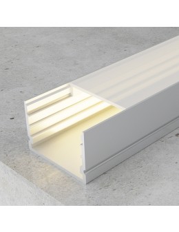 Perfil de Aluminio Wefu - 2 Metros