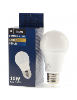 Bombilla Led E27 A60 10W