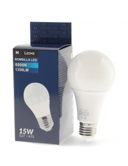 Bombilla Led E27 A70 15W
