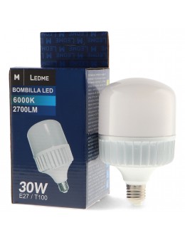 Bombilla Led E27 T100 30W