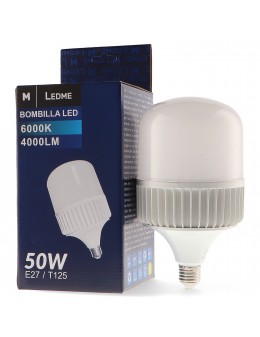 Bombilla Led E27 T125 50W