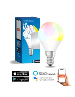 Bombilla Led Smarthome G45 6W