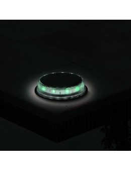 Baliza Led Solar Buy de Suelo Con Pincho Rgb