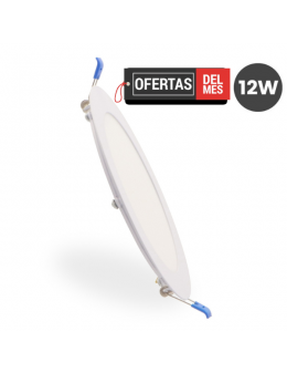 Panel Led Circular Serie Slim 12W