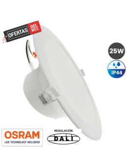 Foco Downlight Led Dl6 25W Dali