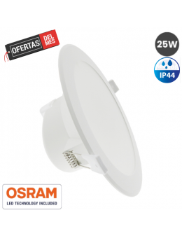 Foco Downlight Led Dl6 25W