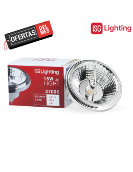 Bombilla Led Pro Gu10 Ar111 15W 24º