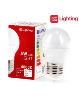 Bombilla Led E27 G45 5W