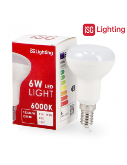 Bombilla Led E14 R50 6W