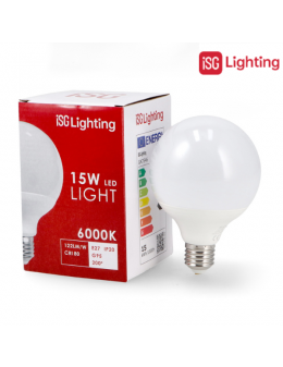 Bombilla Led E27 G95 15W
