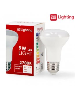 Bombilla Led E27 R63 9W
