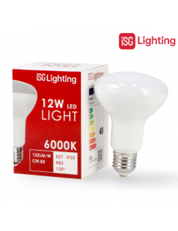Bombilla Led E27 R80 12W