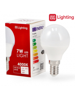 Bombilla Led E14 G45 7W