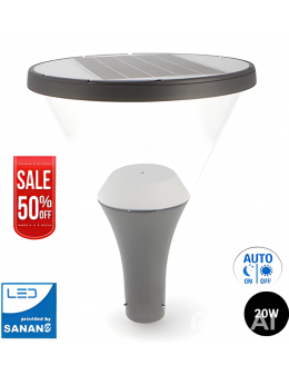 Farola Solar Led Joy Para Alumbrado Público