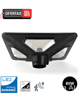 Farola Solar Led Kain Para Alumbrado Público 80W