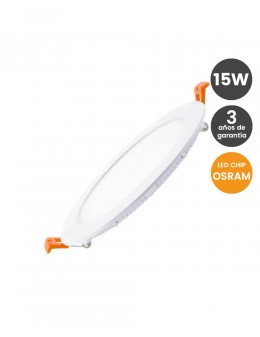 Downlight LED Circular 15W - OSRAM CHIP