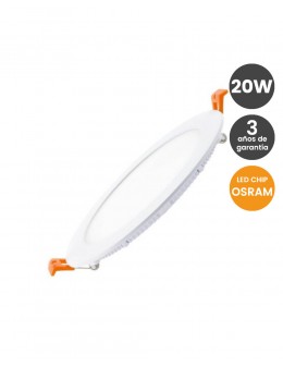 Downlight LED Circular 20W - OSRAM CHIP