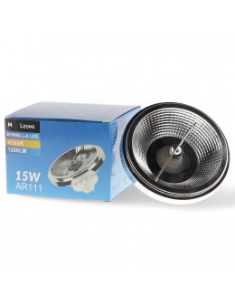 Bombilla Led Star Gu10 Ar111 15W 24º