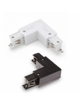 Conector Tipo L Para Carril Trifásico
